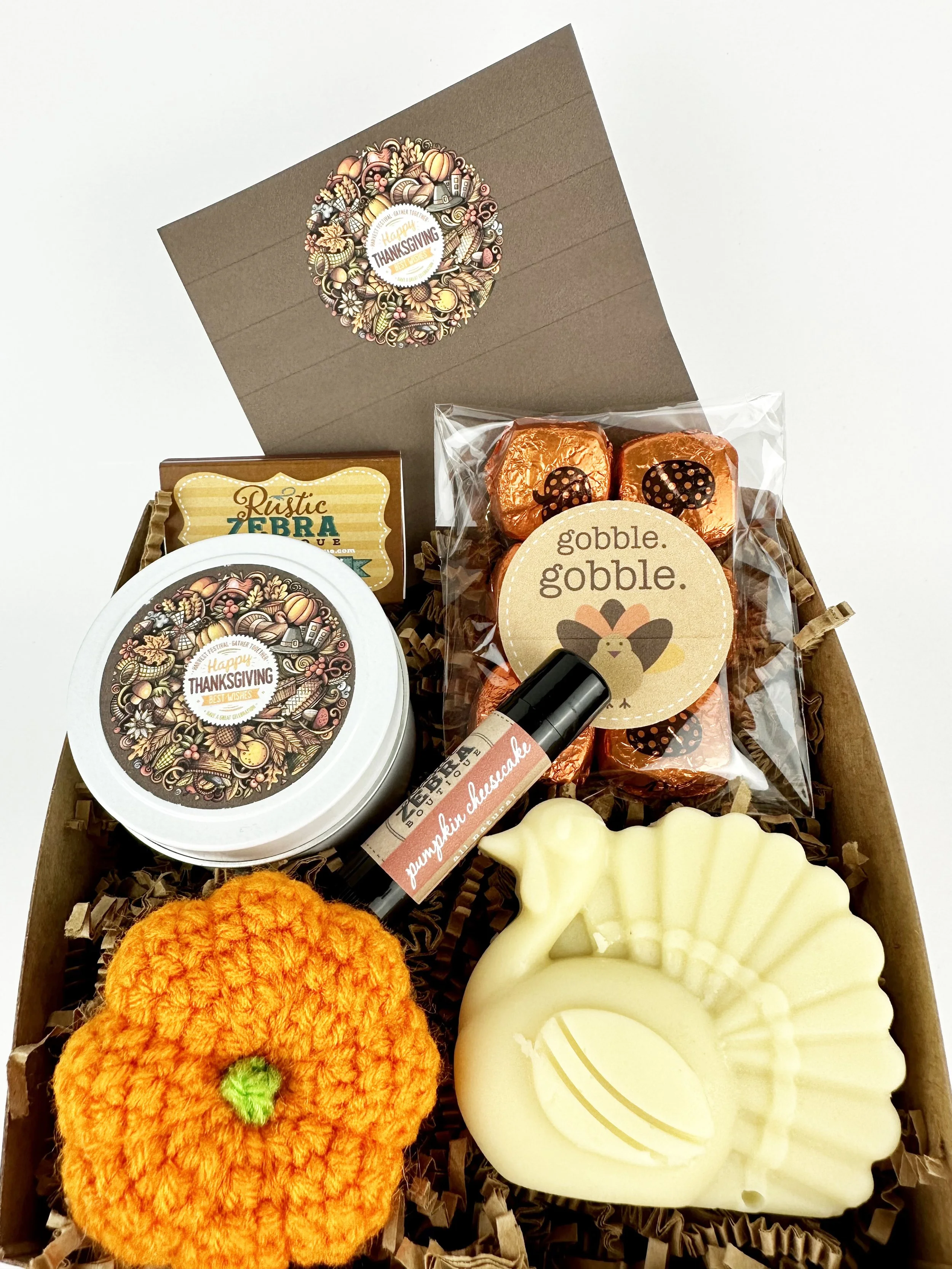 FALL GIFT BOXES — Rustic Zebra Boutique